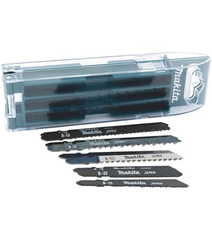 Makita 792473-8 Jig Saw Blade #B-22 5-Blades per Pack